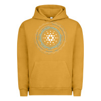 Pigment Peanut Butter cardano ada crypto cryptocurrency t shirt Urban Hoodie - linhVisuals