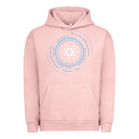 Pigment Salmon cardano ada crypto cryptocurrency t shirt Urban Hoodie - linhVisuals