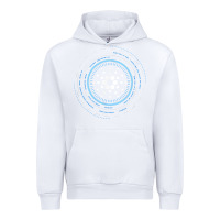 White cardano ada crypto cryptocurrency t shirt Urban Hoodie - linhVisuals