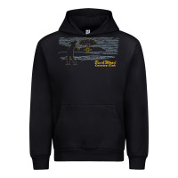 Black caddyshack bushwood country club explosion t shirt Urban Hoodie - linhVisuals