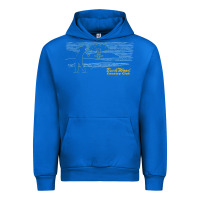 Cobalt caddyshack bushwood country club explosion t shirt Urban Hoodie - linhVisuals