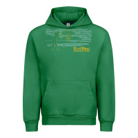 Emerald caddyshack bushwood country club explosion t shirt Urban Hoodie - linhVisuals