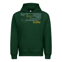 Forest Green caddyshack bushwood country club explosion t shirt Urban Hoodie - linhVisuals