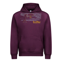 Mauve Wine caddyshack bushwood country club explosion t shirt Urban Hoodie - linhVisuals