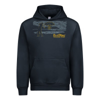 Navy caddyshack bushwood country club explosion t shirt Urban Hoodie - linhVisuals