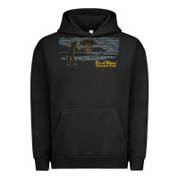 Pigment Black caddyshack bushwood country club explosion t shirt Urban Hoodie - linhVisuals