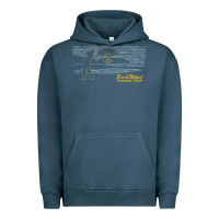 Pigment Midnight Navy caddyshack bushwood country club explosion t shirt Urban Hoodie - linhVisuals