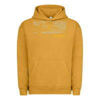 Pigment Peanut Butter caddyshack bushwood country club explosion t shirt Urban Hoodie - linhVisuals