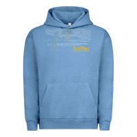 Pigment Pebble Blue caddyshack bushwood country club explosion t shirt Urban Hoodie - linhVisuals
