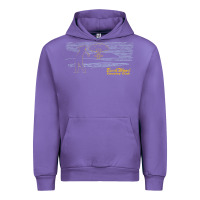 Tulip caddyshack bushwood country club explosion t shirt Urban Hoodie - linhVisuals