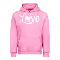 Fuchsia Pink dentistry dentist dental assistant dental hygienist gift pullover hood Urban Hoodie - linhVisuals