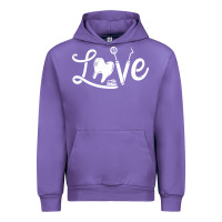 Tulip dentistry dentist dental assistant dental hygienist gift pullover hood Urban Hoodie - linhVisuals