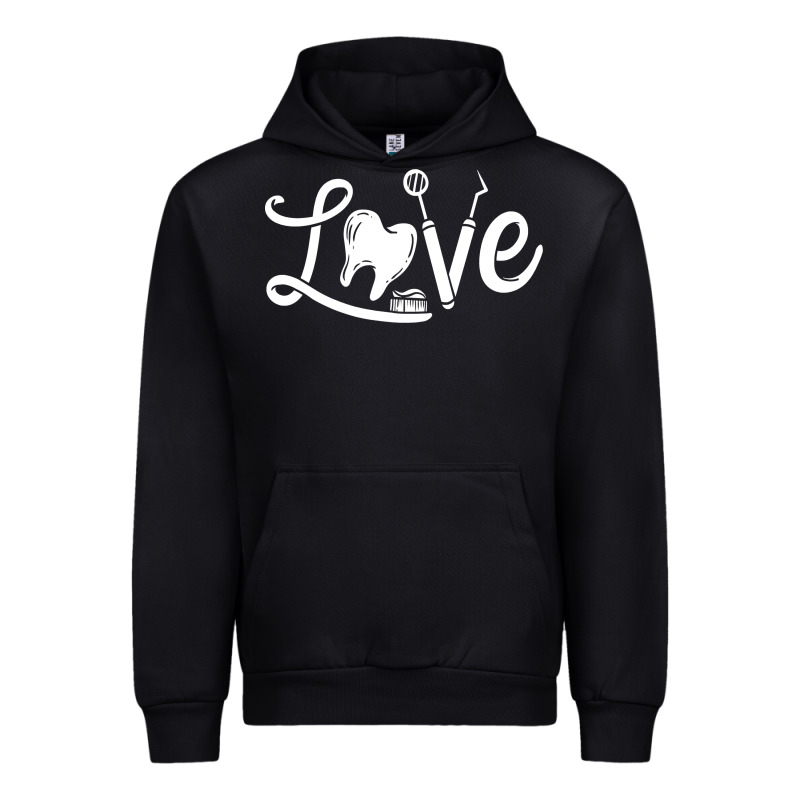 Dentistry Dentist Dental Assistant Dental Hygienist Gift Pullover Hood Urban Hoodie by linhVisuals | Teevron