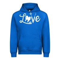 Cobalt dentistry dentist dental assistant dental hygienist gift pullover hood Urban Hoodie - linhVisuals