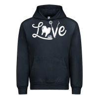 Navy dentistry dentist dental assistant dental hygienist gift pullover hood Urban Hoodie - linhVisuals