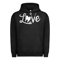 Pigment Black dentistry dentist dental assistant dental hygienist gift pullover hood Urban Hoodie - linhVisuals