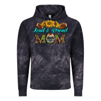 Cloud Black loud and proud mom Vintage Hoodie - BundleAndBundleShop