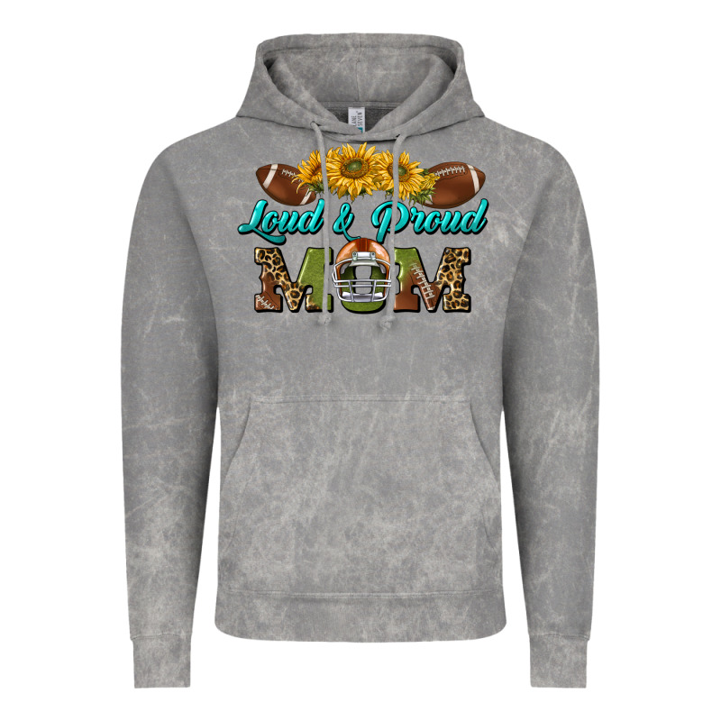 Loud And Proud Mom Vintage Hoodie by BundleAndBundleShop | Teevron