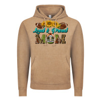 Vintage Coffee loud and proud mom Vintage Hoodie - BundleAndBundleShop