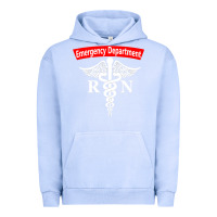 Pigment Grape Ice emergency department nursing er registered nurse rn caduceus raglan ba Urban Hoodie - linhVisuals