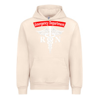 Sandshell emergency department nursing er registered nurse rn caduceus raglan ba Urban Hoodie - linhVisuals