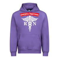 Tulip emergency department nursing er registered nurse rn caduceus raglan ba Urban Hoodie - linhVisuals