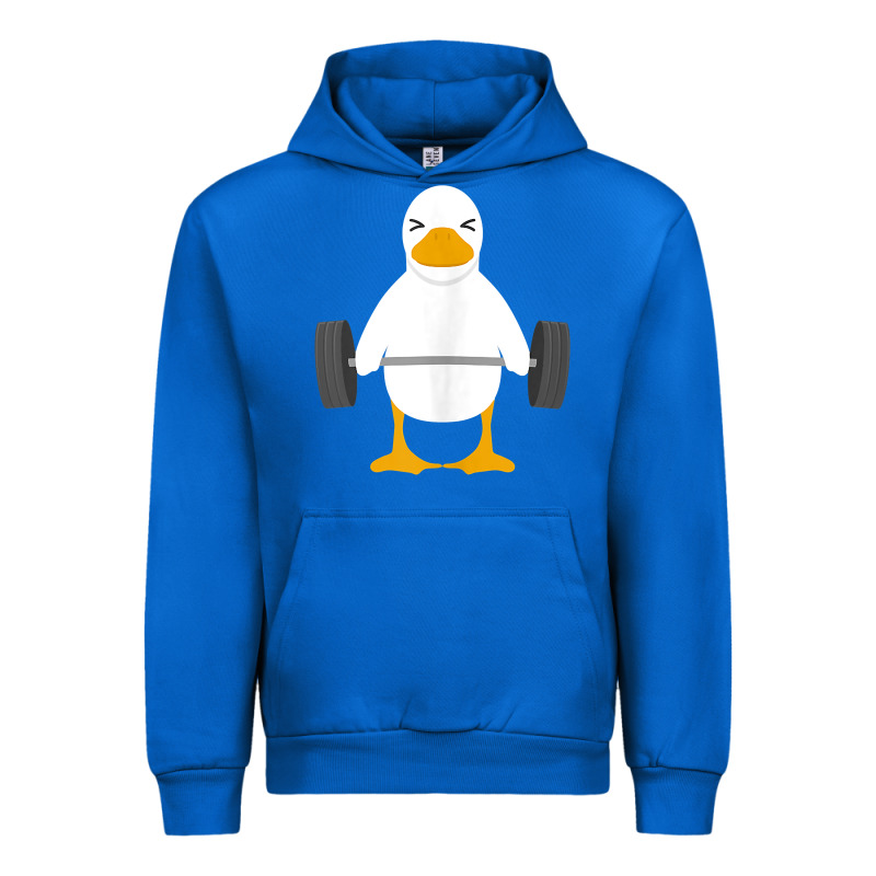Duck Deadlift Design   Weight Lifting Gym Workout Tank Top Urban Hoodie by linhVisuals | Teevron