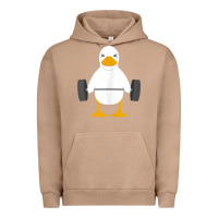 Pigment Burro duck deadlift design   weight lifting gym workout tank top Urban Hoodie - linhVisuals