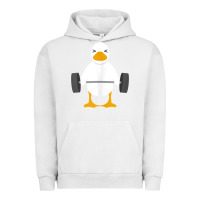 Pigment Lunar Rock duck deadlift design   weight lifting gym workout tank top Urban Hoodie - linhVisuals