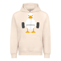 Sandshell duck deadlift design   weight lifting gym workout tank top Urban Hoodie - linhVisuals
