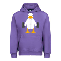 Tulip duck deadlift design   weight lifting gym workout tank top Urban Hoodie - linhVisuals