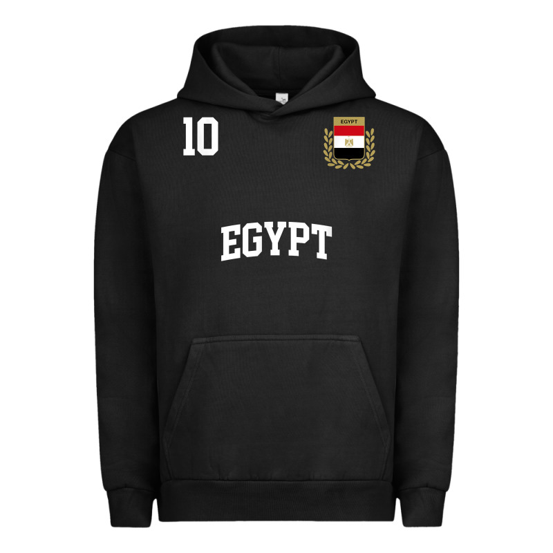 Egypt Team Sports Number 10 Soccer Egyptian Flag T Shirt Urban Hoodie by linhVisuals | Teevron