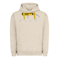 Pigment French Oak dynamics robot dog spot for boston militaries t shirt Urban Hoodie - linhVisuals