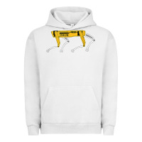 Pigment Lunar Rock dynamics robot dog spot for boston militaries t shirt Urban Hoodie - linhVisuals