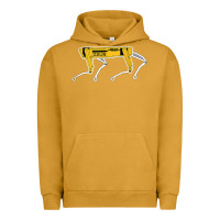 Pigment Peanut Butter dynamics robot dog spot for boston militaries t shirt Urban Hoodie - linhVisuals