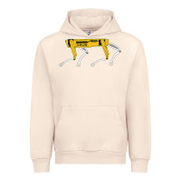 Sandshell dynamics robot dog spot for boston militaries t shirt Urban Hoodie - linhVisuals