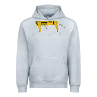 Heather Grey dynamics robot dog spot for boston militaries t shirt Urban Hoodie - linhVisuals