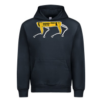 Navy dynamics robot dog spot for boston militaries t shirt Urban Hoodie - linhVisuals