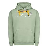 Pigment Oil Green dynamics robot dog spot for boston militaries t shirt Urban Hoodie - linhVisuals