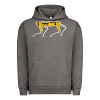 Pigment Tornado dynamics robot dog spot for boston militaries t shirt Urban Hoodie - linhVisuals