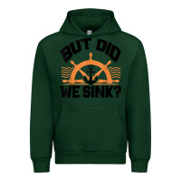 Forest Green funny boat captain gift for boater men women cool boating t shirt Urban Hoodie - linhVisuals