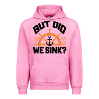 Fuchsia Pink funny boat captain gift for boater men women cool boating t shirt Urban Hoodie - linhVisuals