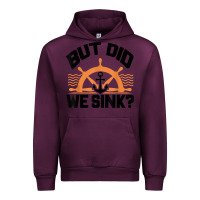 Mauve Wine funny boat captain gift for boater men women cool boating t shirt Urban Hoodie - linhVisuals