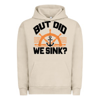 Pigment French Oak funny boat captain gift for boater men women cool boating t shirt Urban Hoodie - linhVisuals