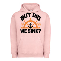 Pigment Salmon funny boat captain gift for boater men women cool boating t shirt Urban Hoodie - linhVisuals