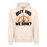 Sandshell funny boat captain gift for boater men women cool boating t shirt Urban Hoodie - linhVisuals