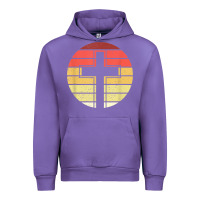 Tulip jesus cross retro style vintage t shirt Urban Hoodie - linhVisuals