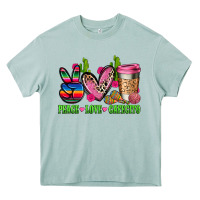 But First Cafecito Y Chismecito Heavy Core Tee | Teevron