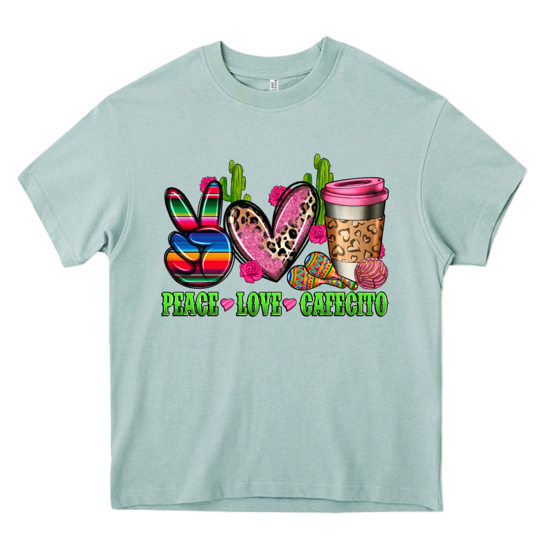But First Cafecito Y Chismecito Heavy Core Tee by RanaPortraitStore | Teevron