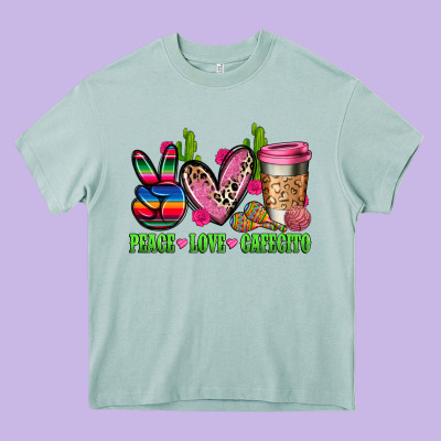 But First Cafecito Y Chismecito Heavy Core Tee Designed By Ranaportraitstore